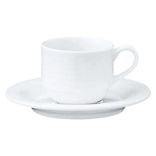 Arctic White Stackable Espresso Cup Only 100ml