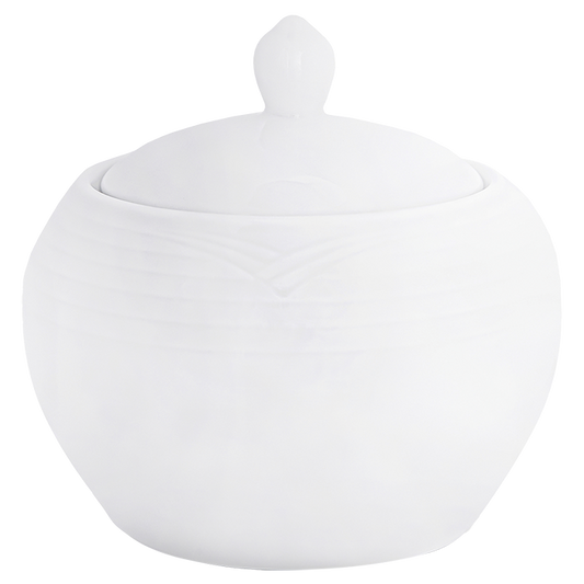 Arctic White Sugar Bowl