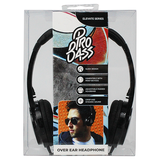 ProBass Elevate Series Headphones
