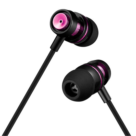 Volkano Alloy SeriesEarphones Wired with Mic