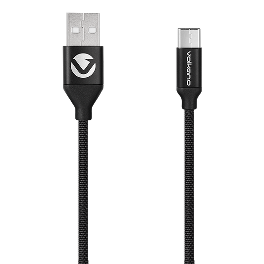 Volkano Weave Series Type-C Cable 3m