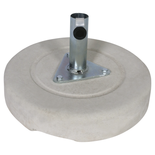 25kg Concrete Base With Spigot