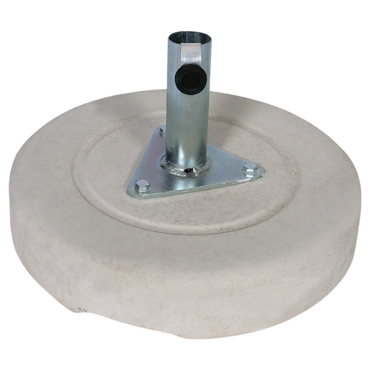 35kg Concrete Base With Spigot