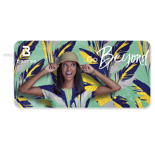 XL Sublimated Beach Towel