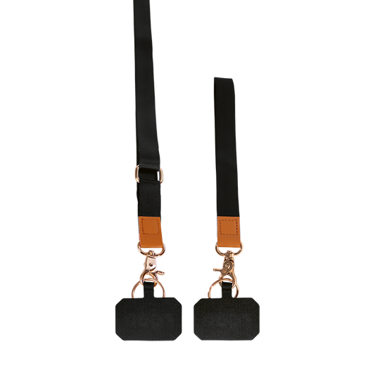 2 Pack Cell Lanyard Wrist and Neck Set