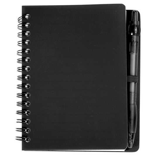 Mini Spiral Notebook with Pen