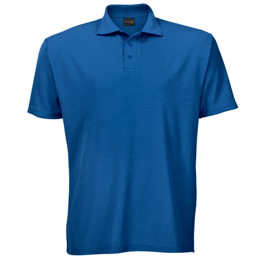 175g Barron Pique Knit Golfer Mens - Atlantic