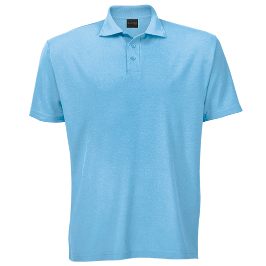 175g Barron Pique Knit Golfer Mens - Blue