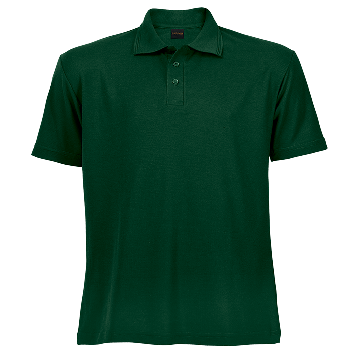 175g Barron Pique Knit Golfer Mens - Bottle