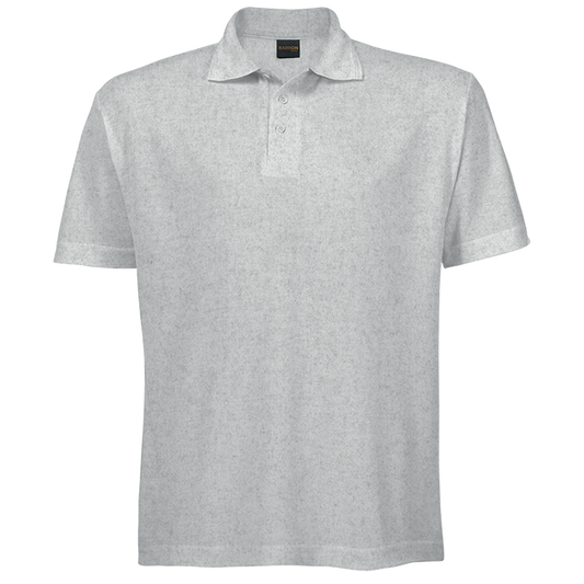 175g Barron Pique Knit Golfer Mens - Ice Melange