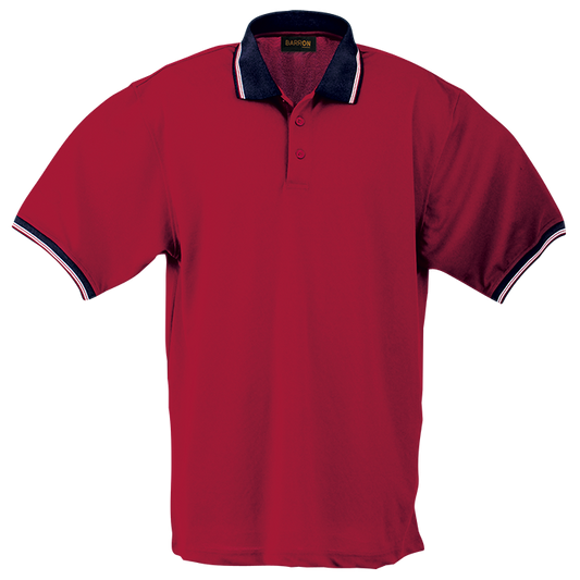Colour Stripe Golfer