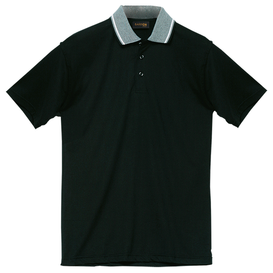 Jacquard Collar Golfer Mens