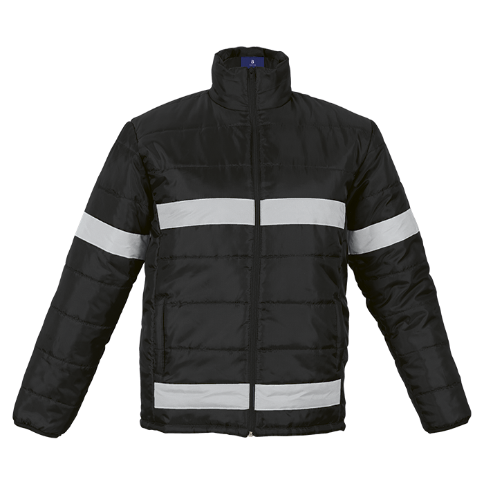 Henli Puffer Hi Vis Jacket