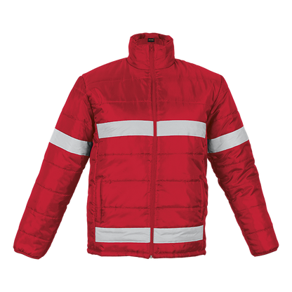 Henli Puffer Hi Vis Jacket