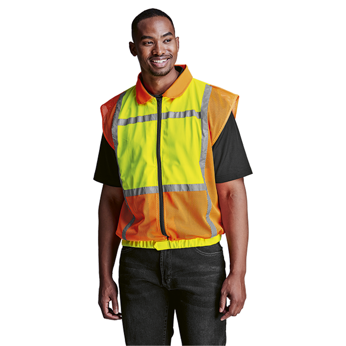 Barron Traffic Sleeveless Reflective Vest