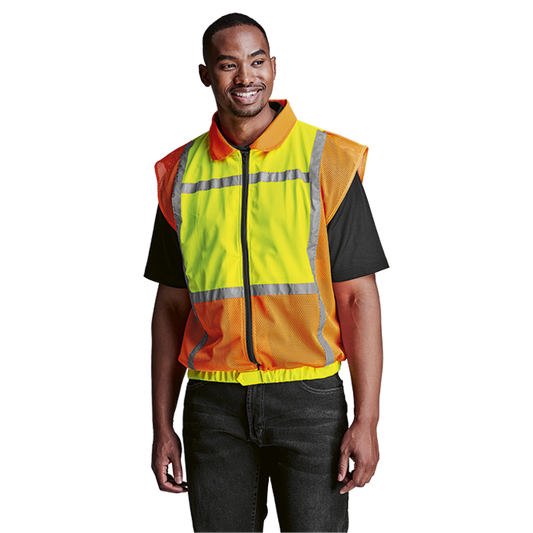 Barron Traffic Sleeveless Reflective Vest