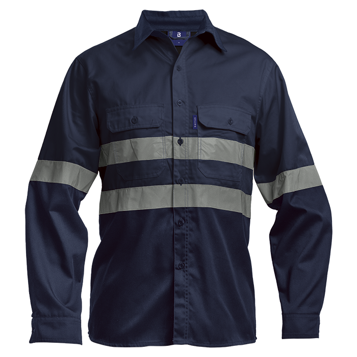 Barron Underground Long Sleeve Safety Shirt