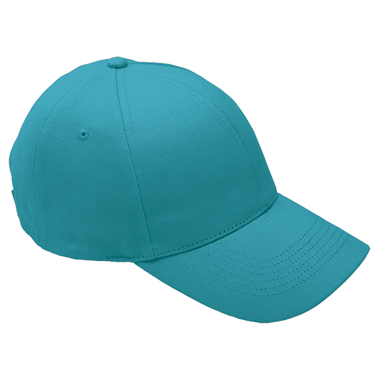 6 Panel Brushed Cotton Cap
