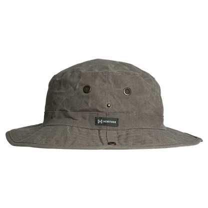 Heritage Washed Oil Skin Outdoor Hat