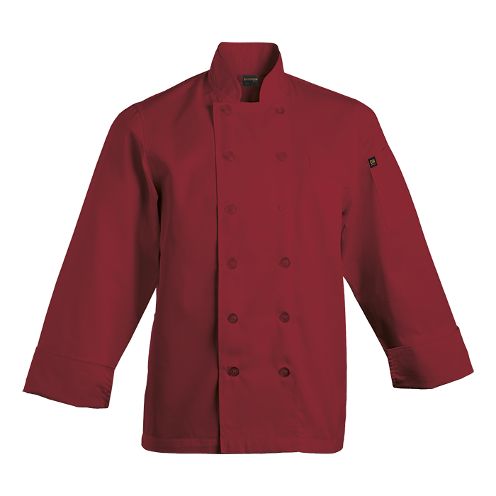 Savona Long Sleeve Chef Jacket Mens
