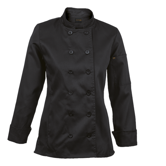 Long Sleeve Savona Chef Jacket Ladies