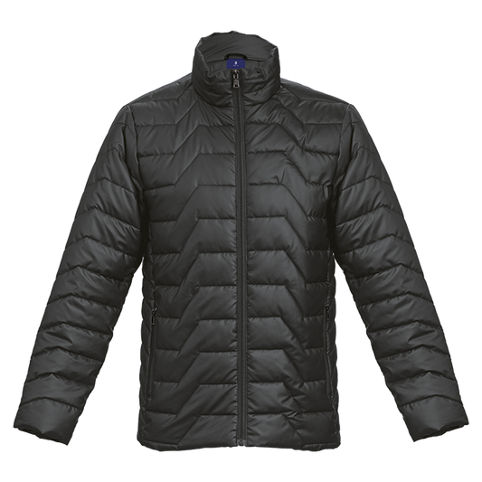Soft PU Quilted Puffer Mens