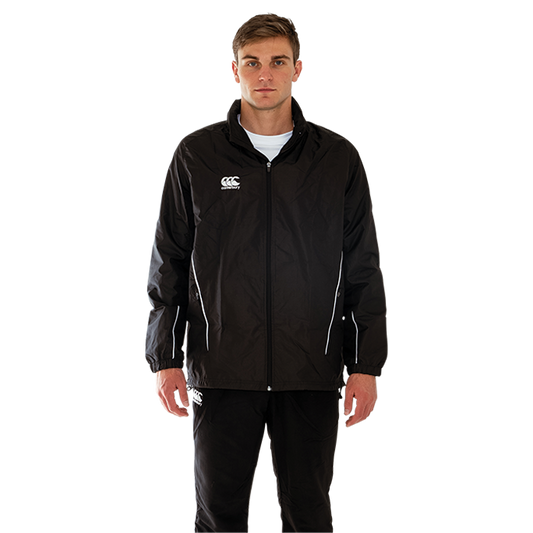Canterbury Team Full Zip Rain Jacket