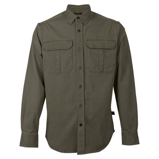 Heritage Double Pocket Shacket