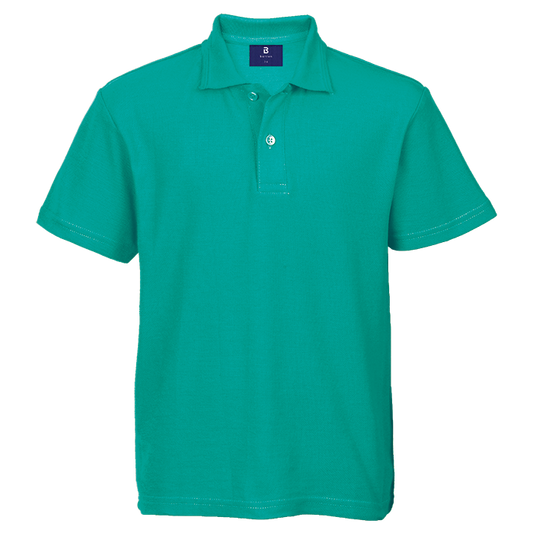 175g Pique Knit Golfer Kiddies - Jade