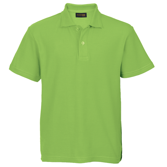 175g Pique Knit Golfer Kiddies - Lime