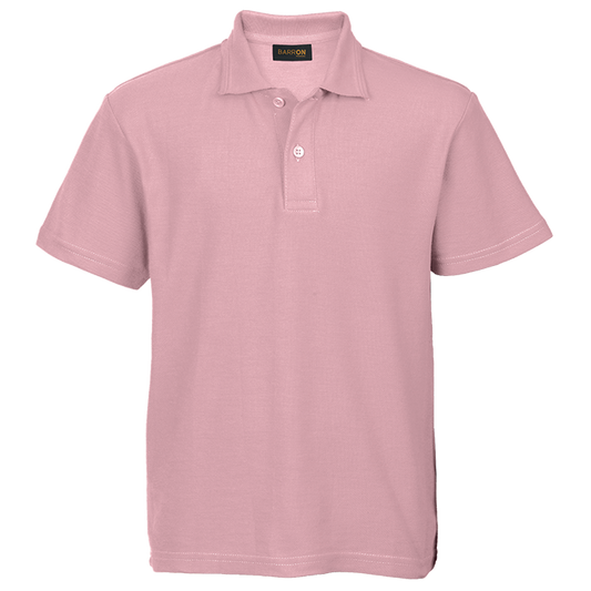 175g Pique Knit Golfer Kiddies - Pink