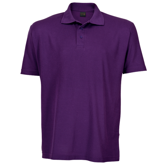 175g Pique Knit Golfer Kiddies - Purple