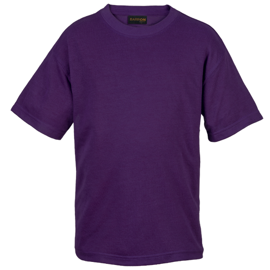 145g Crew Neck T-Shirt Kiddies