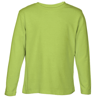 145g Long Sleeve T-Shirt Kiddies