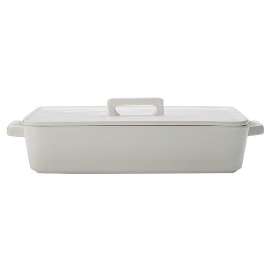 Epicurious Rectangular Baker With Lid