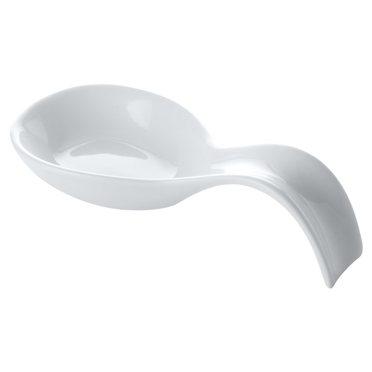 White Basics Spoon Rest