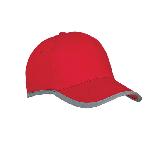 6 Panel Reflective Binding Cap