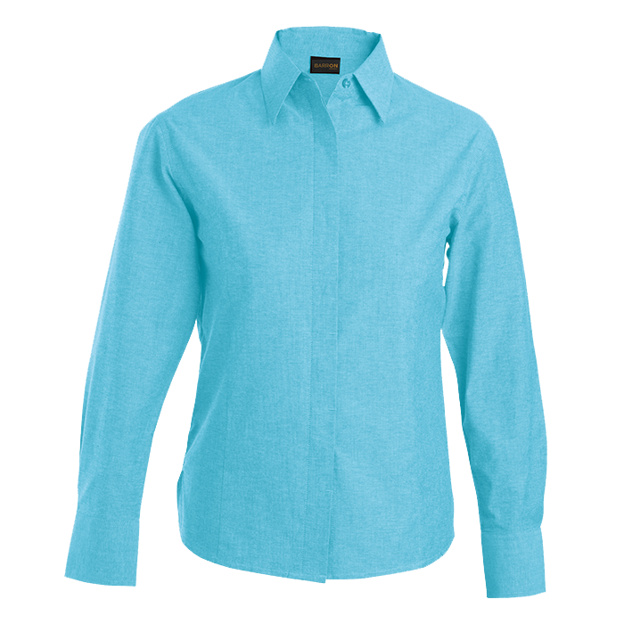 Oxford Blouse Long Sleeve Ladies