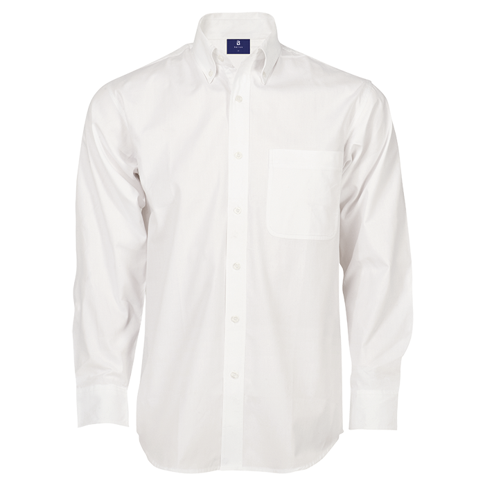 Brushed Cotton Twill Lounge Long Sleeve Mens