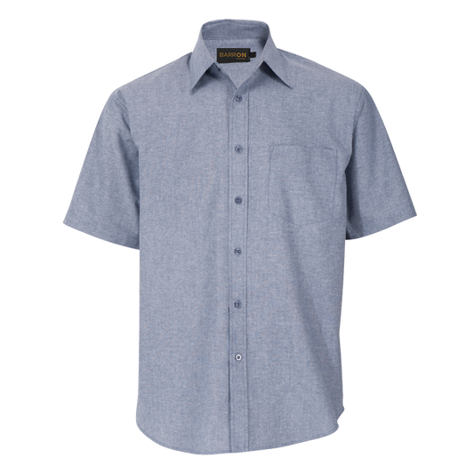 Oxford Lounge Short Sleeve Mens