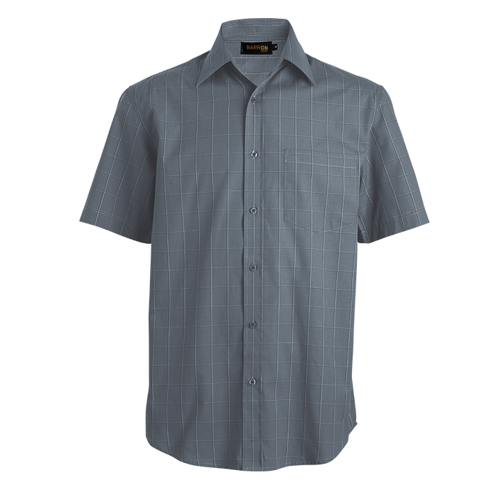 Metro Check Lounge Short Sleeve