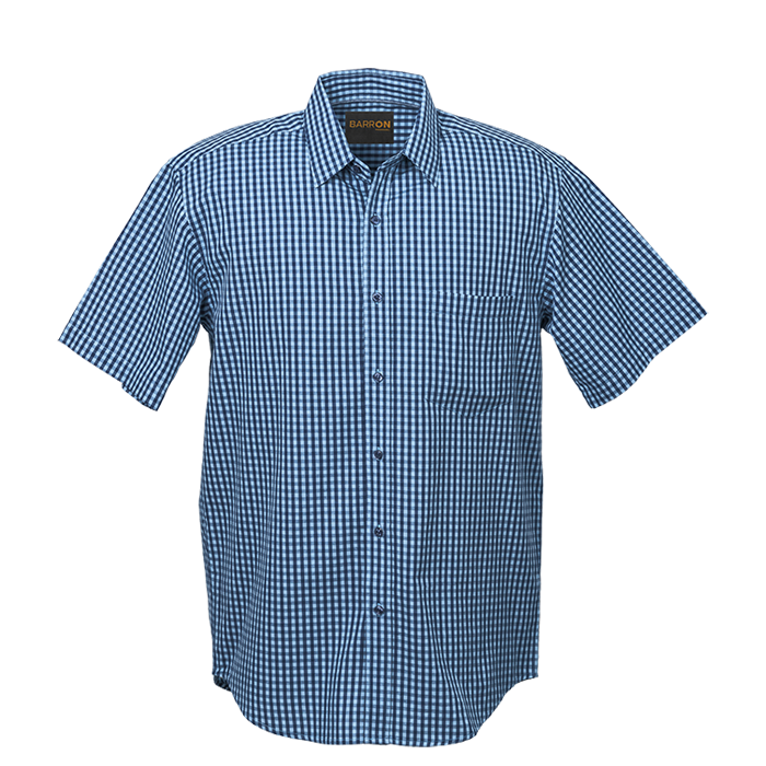 Unity Check Lounge Short Sleeve
