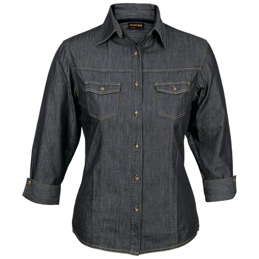 Denver Denim Blouse Ladies