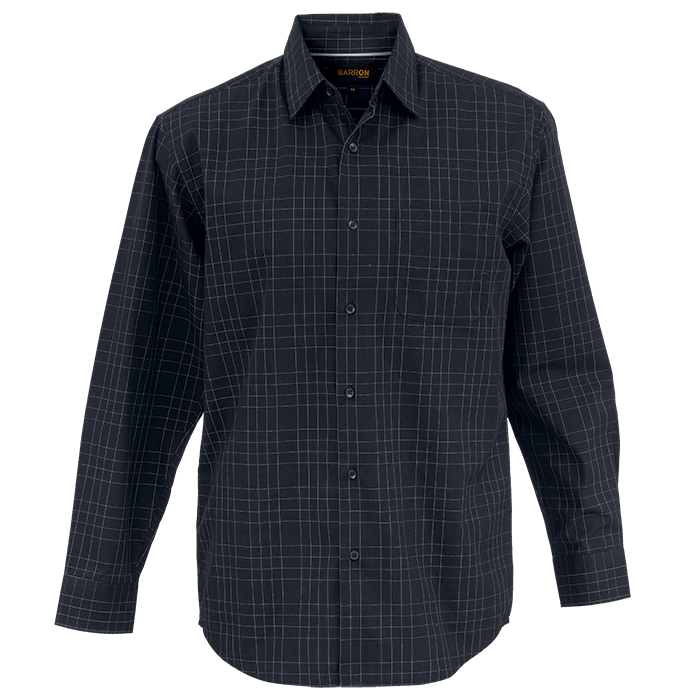 Hamilton Check Lounge Long Sleeve Mens