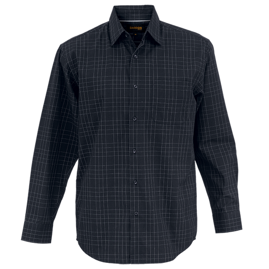 Hamilton Check Lounge Long Sleeve Mens