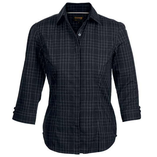 Hamilton Check Blouse Ladies