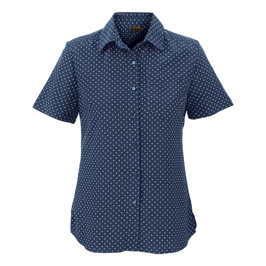 Donna Blouse Short Sleeve Ladies