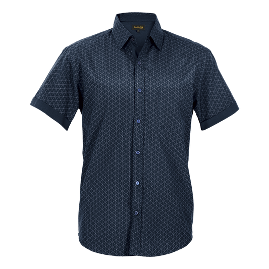 Claremont Lounge Shirt Short Sleeve Mens