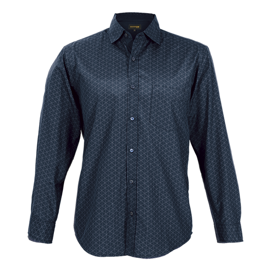 Claremont Lounge Shirt Long Sleeve Mens