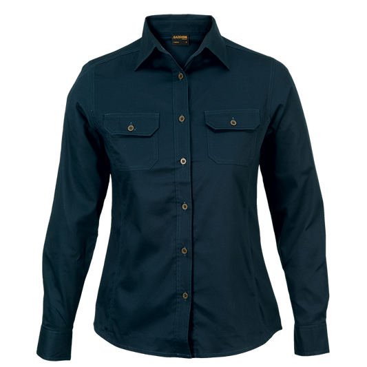 Bush Shirt Long Sleeve Ladies